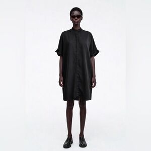 ICÔNE - Oversized Midi Dress Shirt